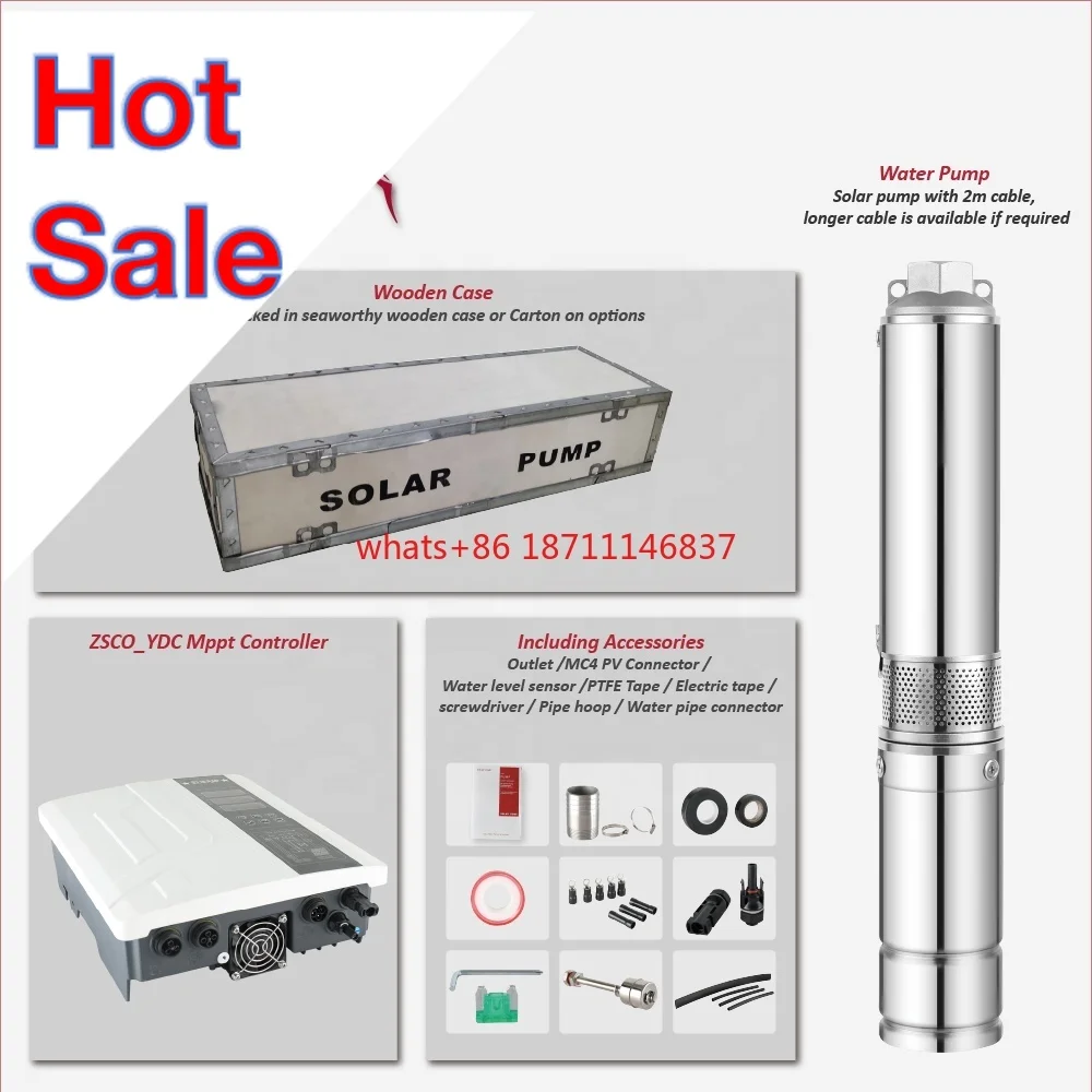 Погружной насос для глубоких скважин высокого давления 2 дюйма 1 5 л.с. на