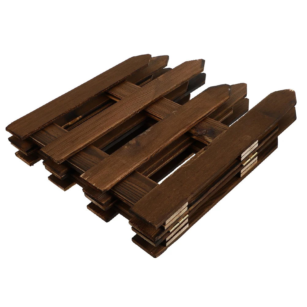 

Креативный натуральный декоративный складной наружный забор, садовая граница, пейзаж, края, Цветочная кровати, края, маленький забор