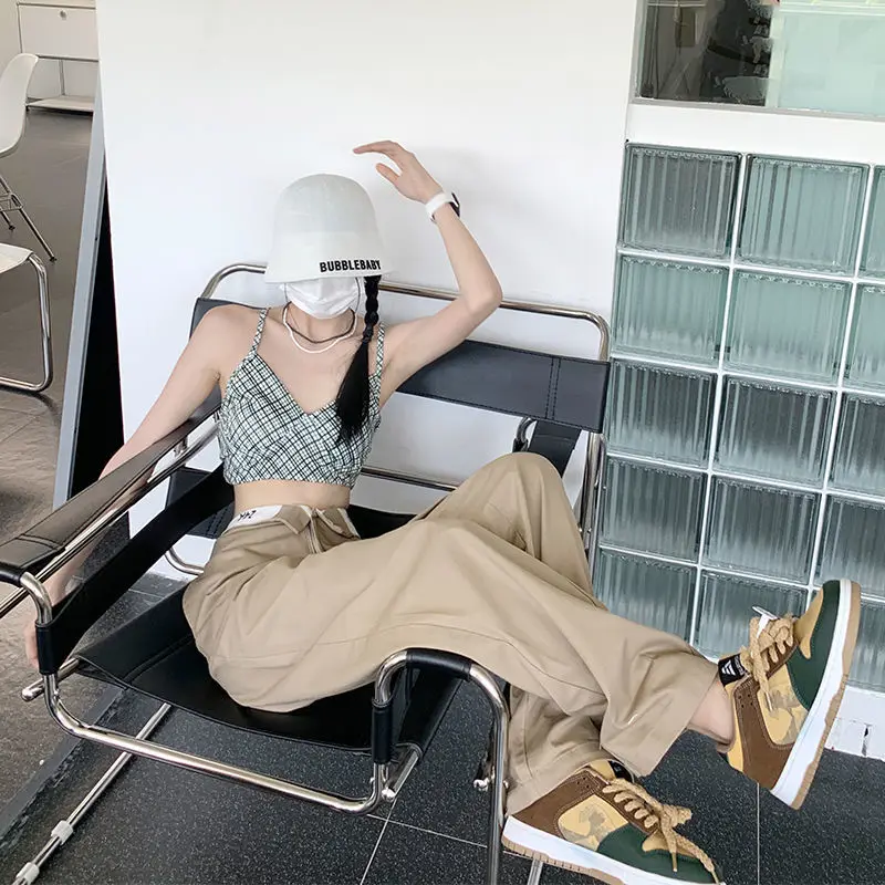 European and American style straight jeans women's summer thin section high waist drape