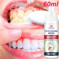 teeth whitening mousse toothpaste dental bleaching deep cleaning remove stains dentistry tool fresh breath oral hygiene product