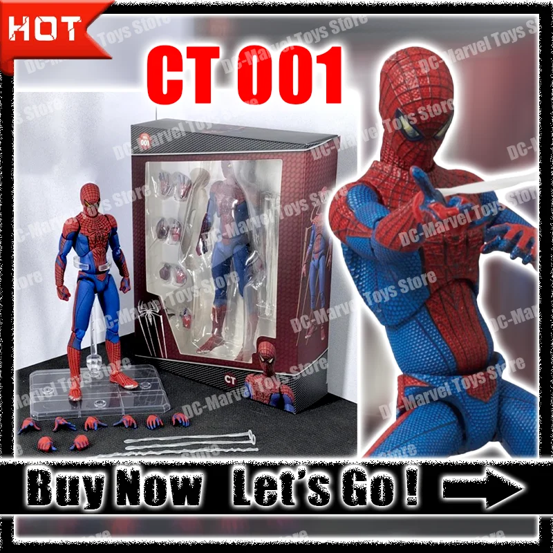 Mcfarlane Человек-Паук Mafex 001