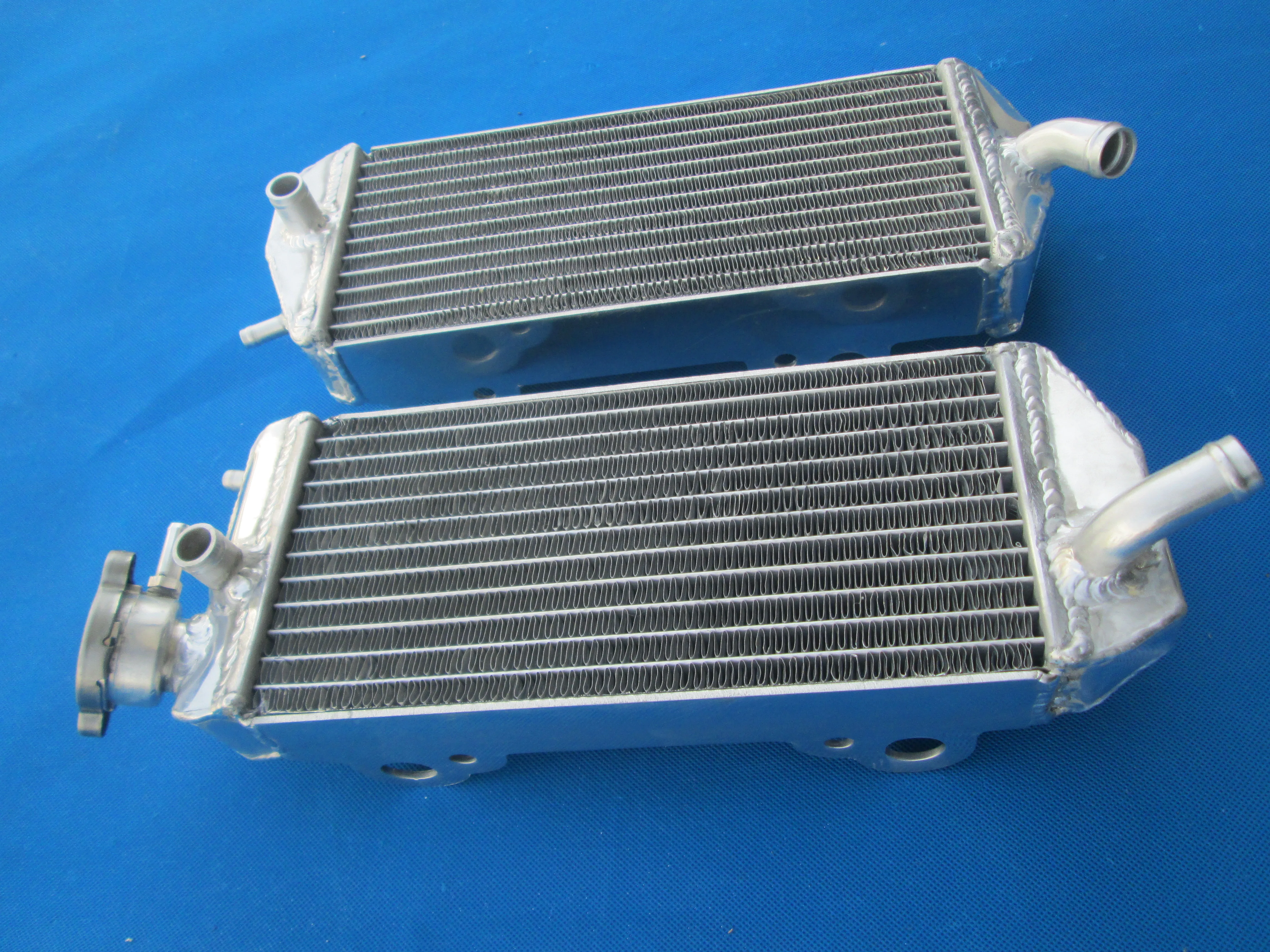 Для 2007-2011 GAS EC450 EC515 FSR алюминиевый радиатор охладитель охлаждающей жидкости 2007 2008