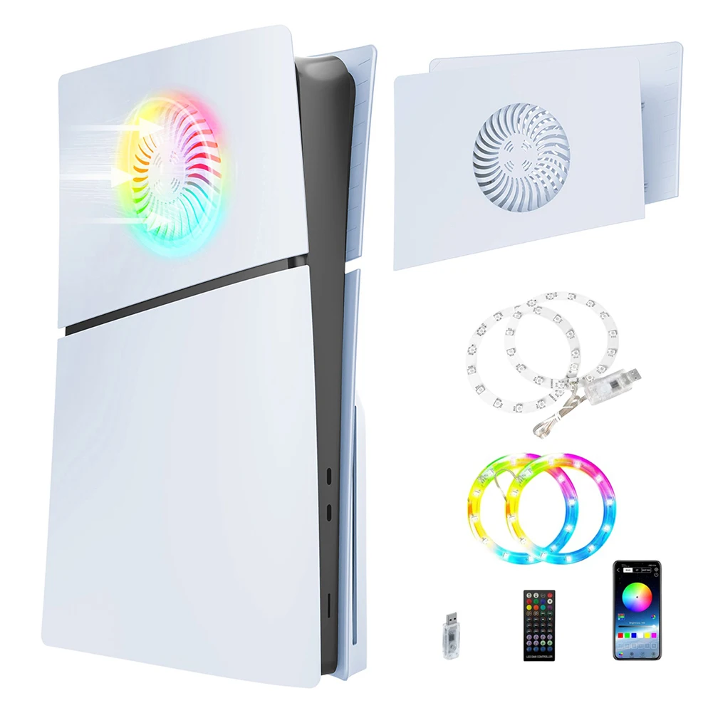 Сменный корпус с вентиляционными отверстиями для охлаждения