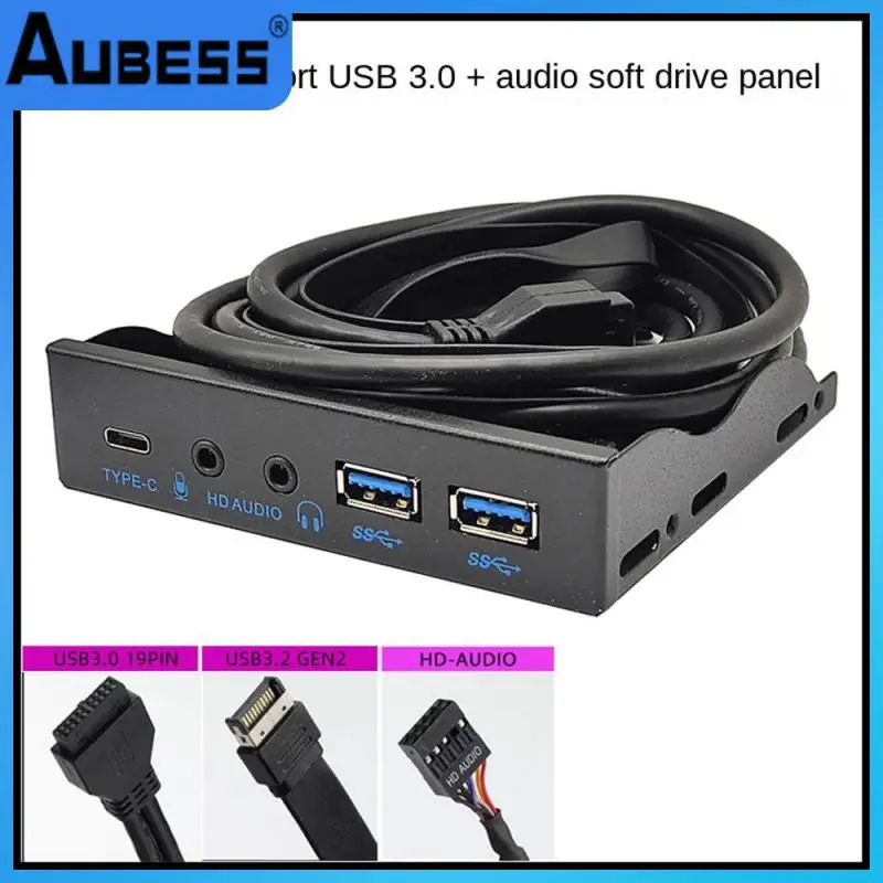 

High Precision Optical Drive Panel Tinned Copper Material Floppy Drive Front Panel High Fidelity Audio Strong Stability Black
