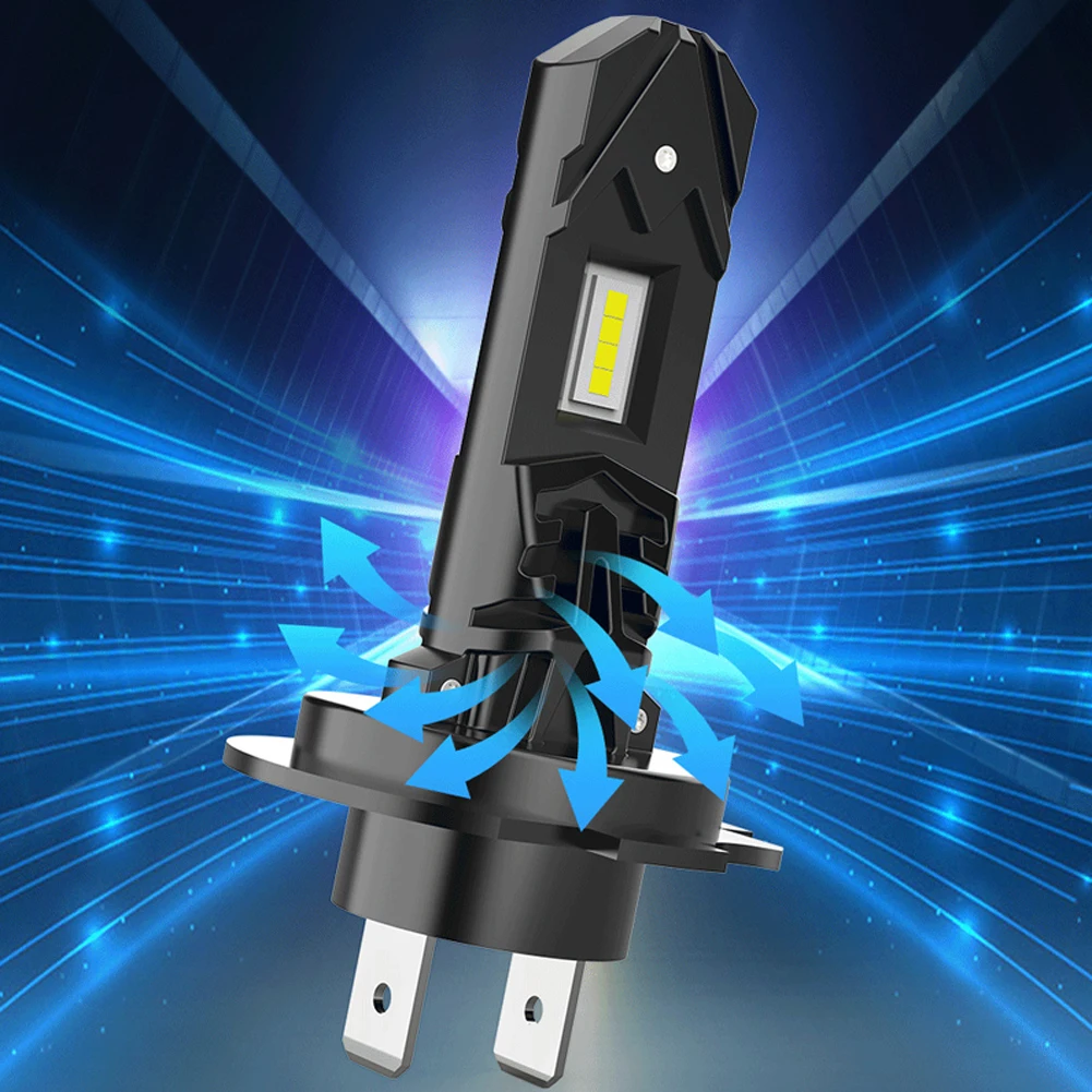 

Brand New Car LED Bulbs Headlight 10-16V 2 Pcs/Set Car Accessories H7 LED Headlight Bulbs Lighting Lamps Parts