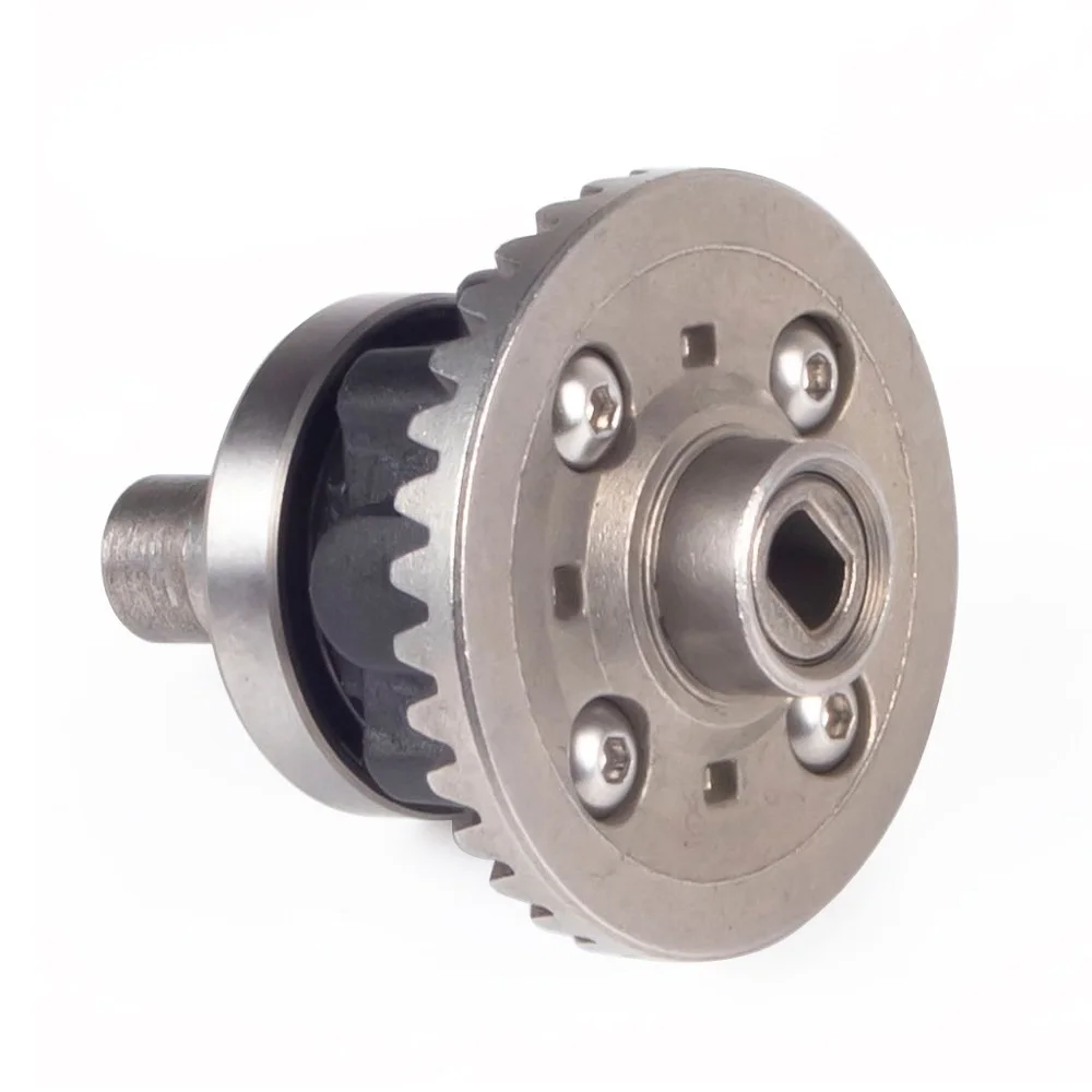 Переднее заднее дифференциальное кольцо шестерни и в сборе для Traxxas Trx4 Trx6 1/10