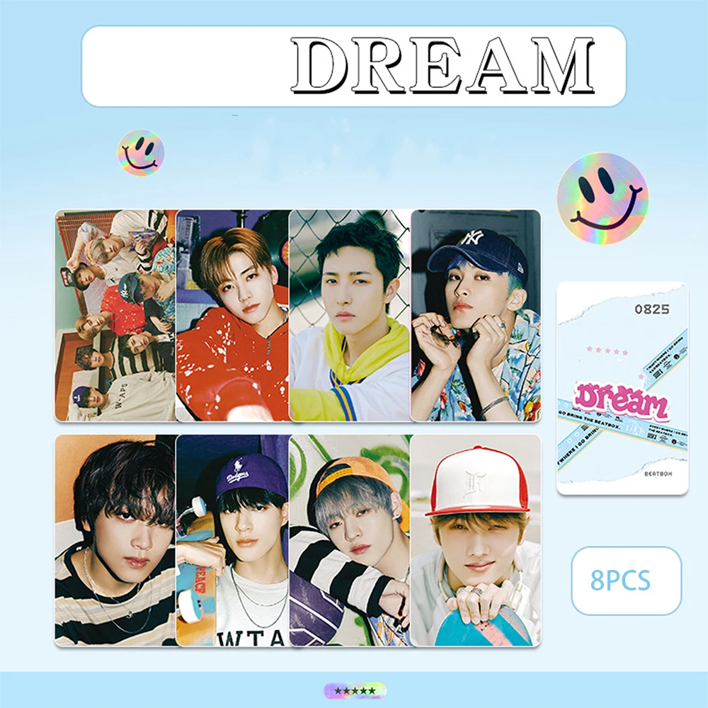 

6/8 шт., карточки для селфи в стиле K-POP