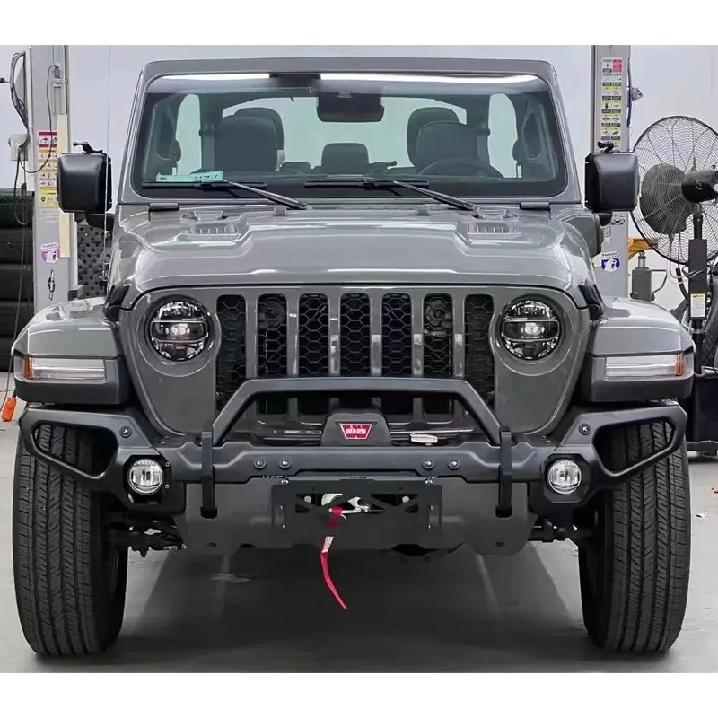 Автомобильные аксессуары Jeep JL Wrangler передний бампер JT Гладиатор конкурсный RR для J