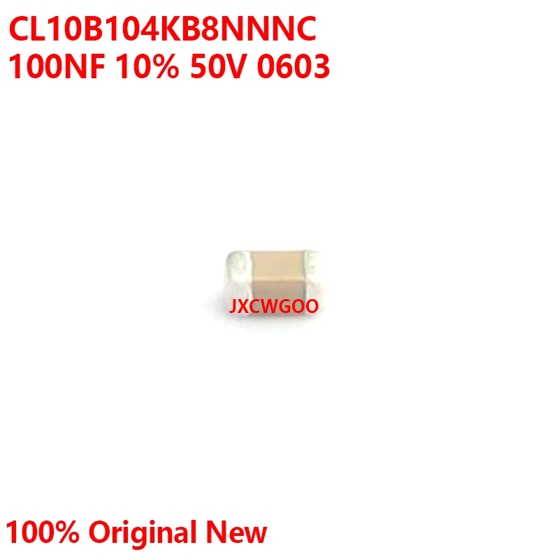 

100 шт. 100nF 10% 50V CL10B104KB8NNNC 0603 X7R оригинальный новый