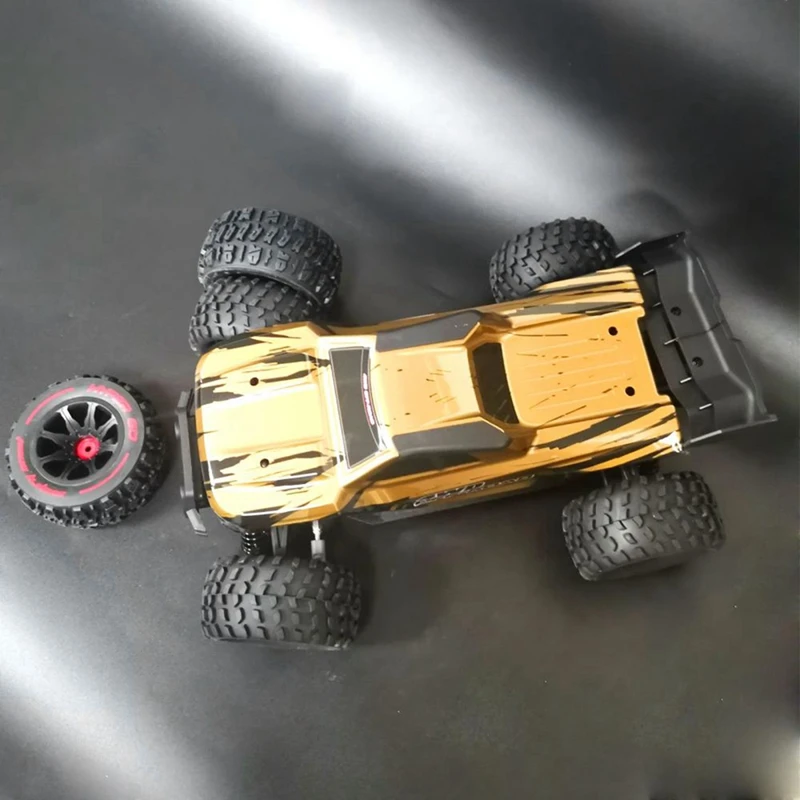 4 шт. 82 мм резиновая шина 12 Шестигранная для MJX H16 16207 16208 16209 HBX 16889 SG1601 SCY 16101 1/16 детали