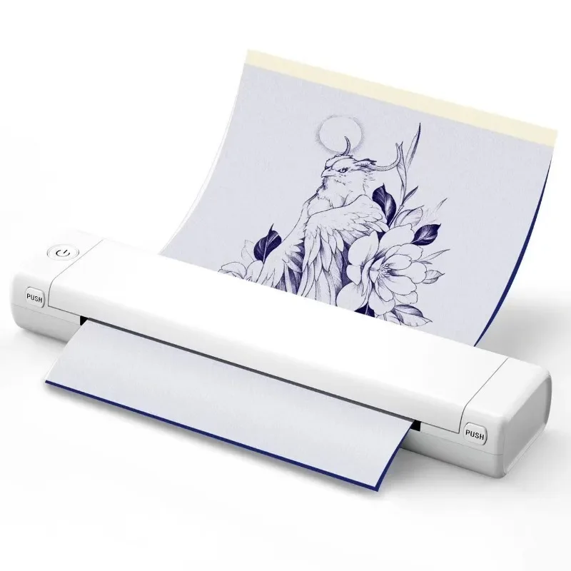 Профессиональная портативная машина для переноса татуировок переносной