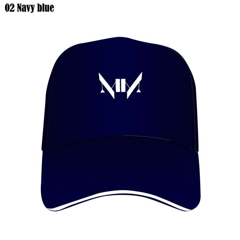 

Marilyn Manson-Mm Logo-Black Bill Hats Hats Quality Cap