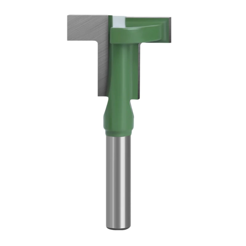 

8Mm Shank T-Slot Router Bits Set Straight Edge Slotting Milling Cutters Cutting For Wood Woodworking Bits