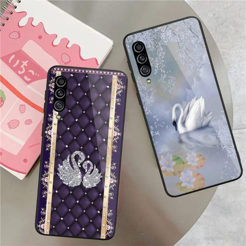 

Чехол для телефона из поликарбоната, чехол гусиного цвета для Samsung A32, A51, A52, NOTE 10, 20, S10, S20, S21, S22 Pro, Ультрачерный