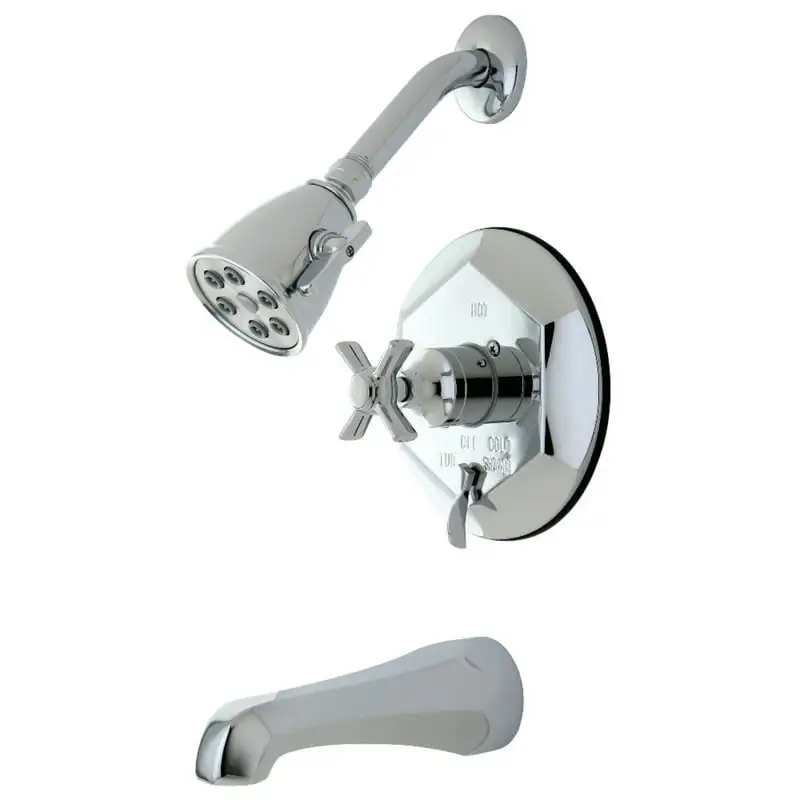 

Tub/Shower Faucet, Polished Chrome