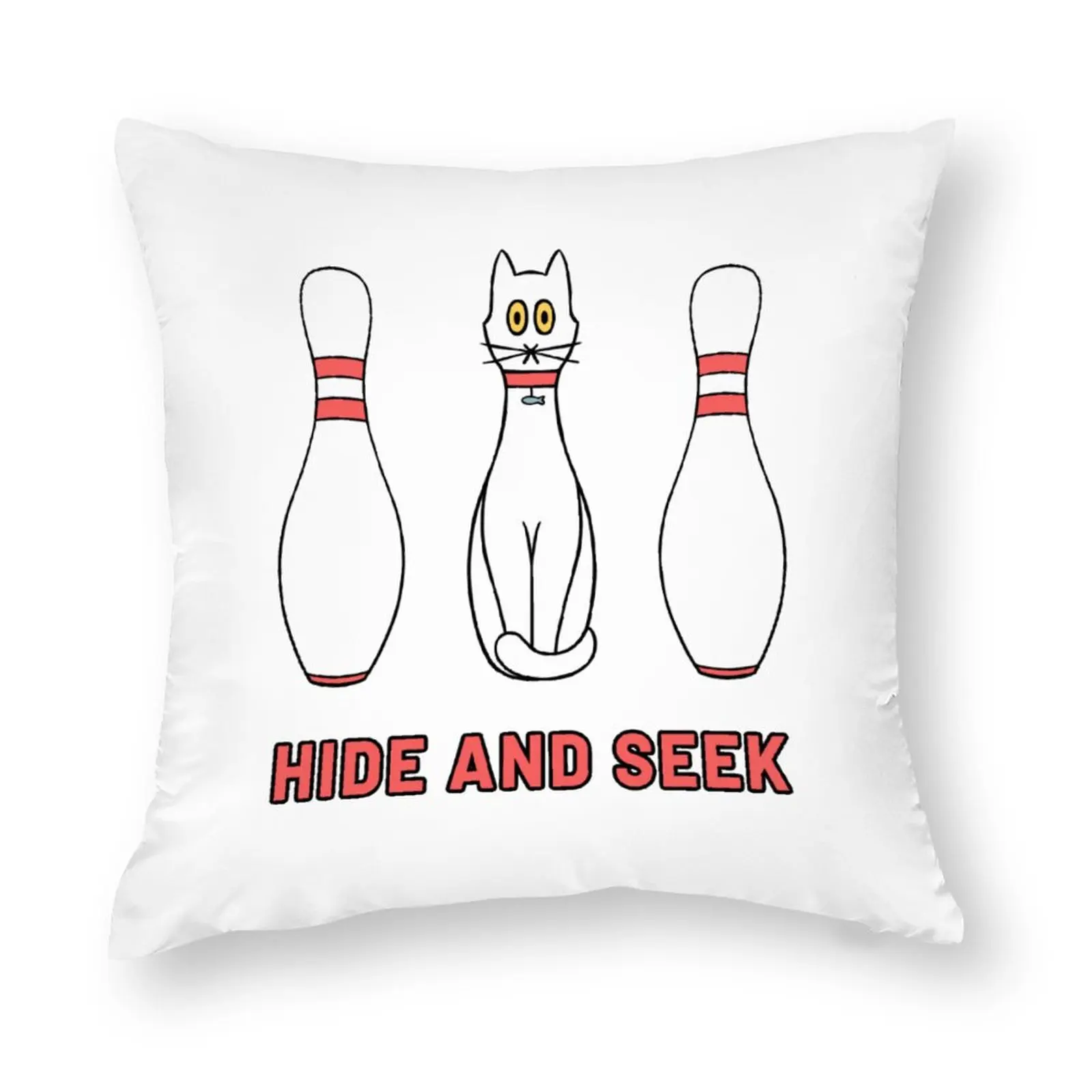 Мебель для гостиной из полиэстера подушка с языком и канавками декоративная