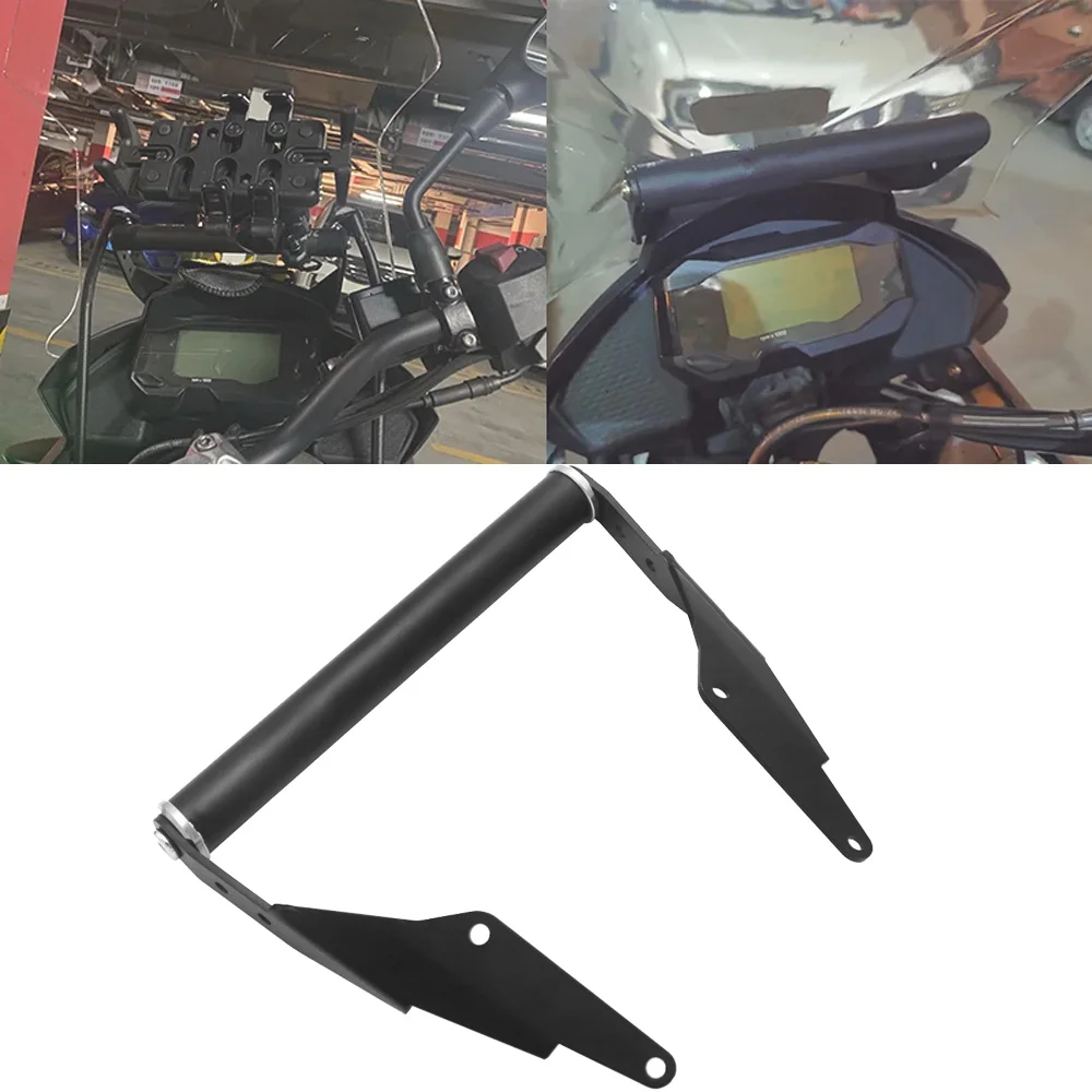 

Motorcycle GPS Phone Navigation Bracket Front Bar Phone GPS Holder Mount Stand For BMW G310GS G310R G 310 GS 2017 2018 2019 2020