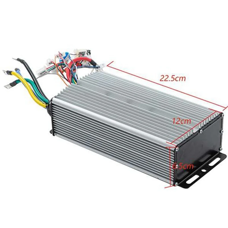 2 шт. 48 В 60 72 3000 Вт контроллер двигателя-концентратора 24Mos MAX80A для электрического