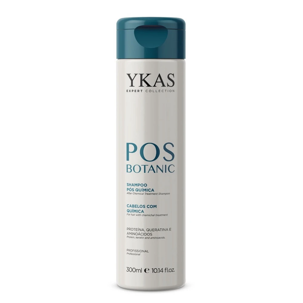 

Ykas Progressive Post Botanical Shampoo 300ml