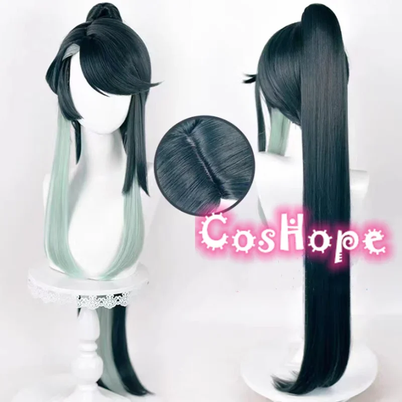 Парик Guizhong Cloud Retainer парик для косплея Мадам Пинг аниме парики термостойкие