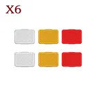 Задний фонарь защитный чехол для Tamiya 114 масштаб King Hauler прицеп имитация грузовика Украшение Аксессуары для радиоуправляемых автомобилей