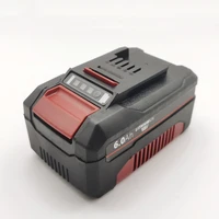 new 18v 6 0ah lithium ion rechargeable battery akku for einhell 18 volt power x change cordless power tools ozito for 4511481