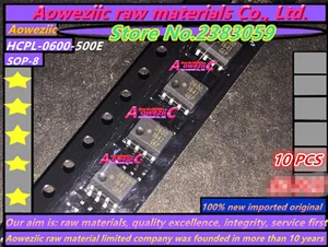 Aowezii 2021+ 100% new imported original HCPL-0201-500E 0201 HCPL-0211-500E 0211 HCPL-0600-500E 0600 HCPL-0601-500E 0601 SOP-8