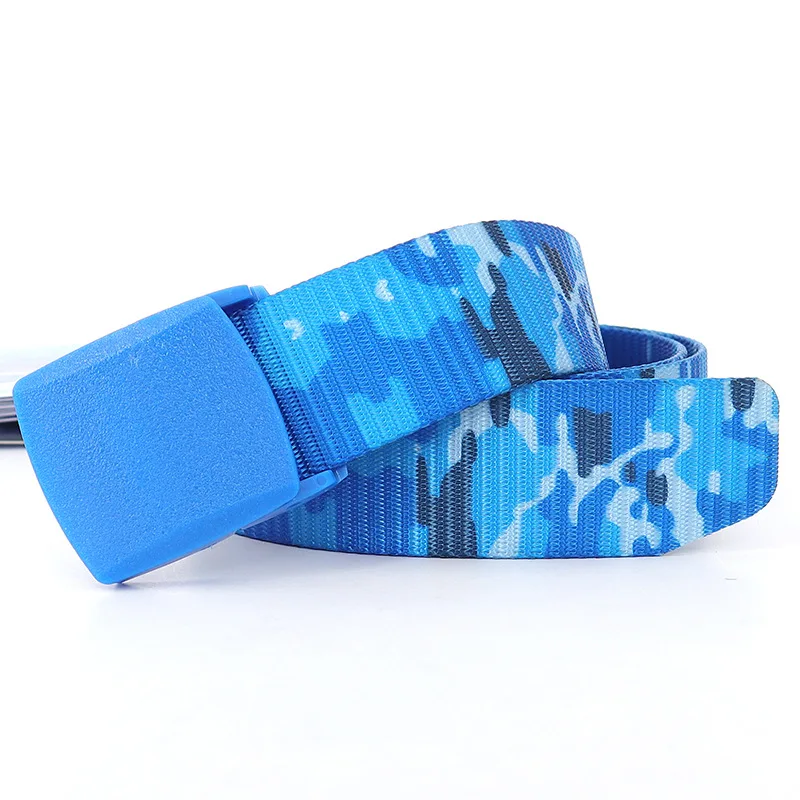 

Military Tactical Belt For Men Outdoor Plus Size 110-170cm Jeans Male Belts Nyloncanvas Weave Pants Waistband Plastic Buckle