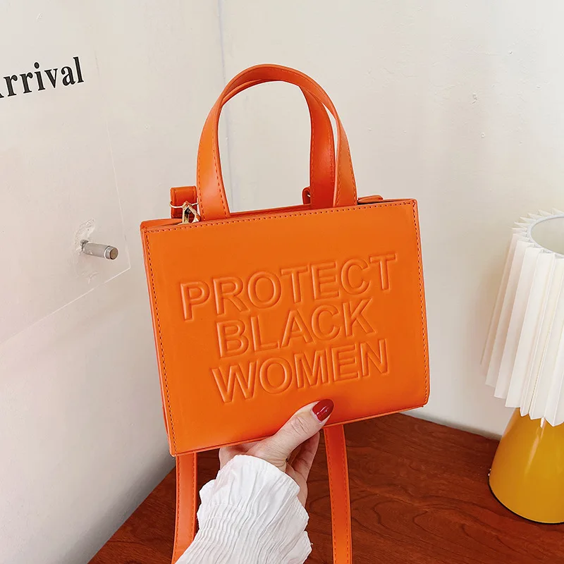 

Protect Women's Bags 2023 New Fashion One Shoulder Cross-body Handbag Black People Bag
