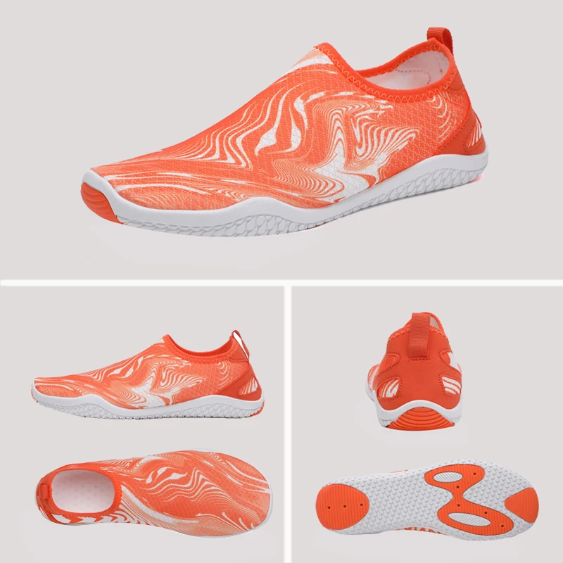 

Water Reed Swimming Shoes For Man Quick Dry Water Shoes Woman Anti Slip Beach Sadals Soft Breathable Wading Shoes For Couples