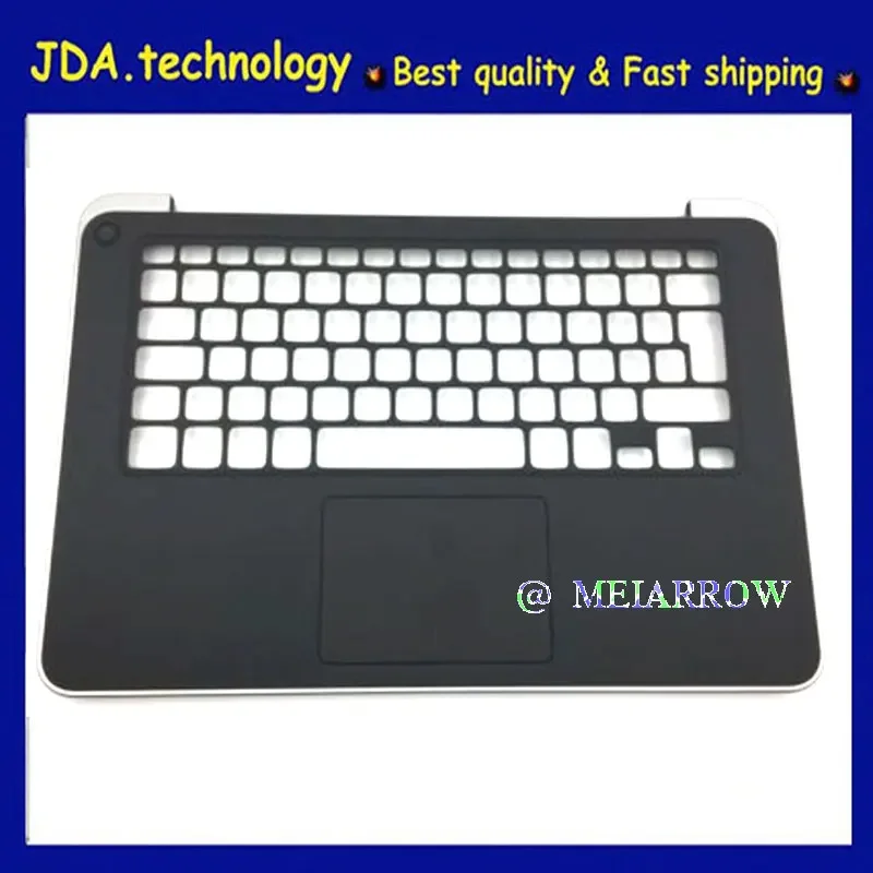 

MEIARROW New/Orig for DELL XPS 14 L421X 14Z L412Z P30G palmrest UK keyboard bezel upper cover w99ith Touchpad 03C8KR 3C8KR