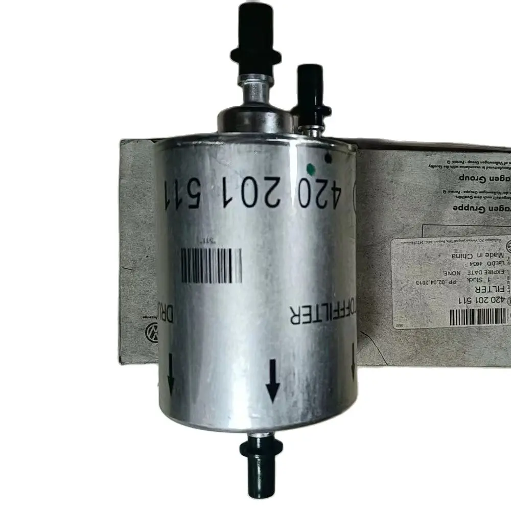 

Fuel Filter For Audi A4 B7 2.0 3.2 4.2 2004-2008 A6 C6 RS6 S6 R8 S8 For Seat Exeo 3R2 ST 3R5 1.8T 2.0T 2009-2013 420201511C