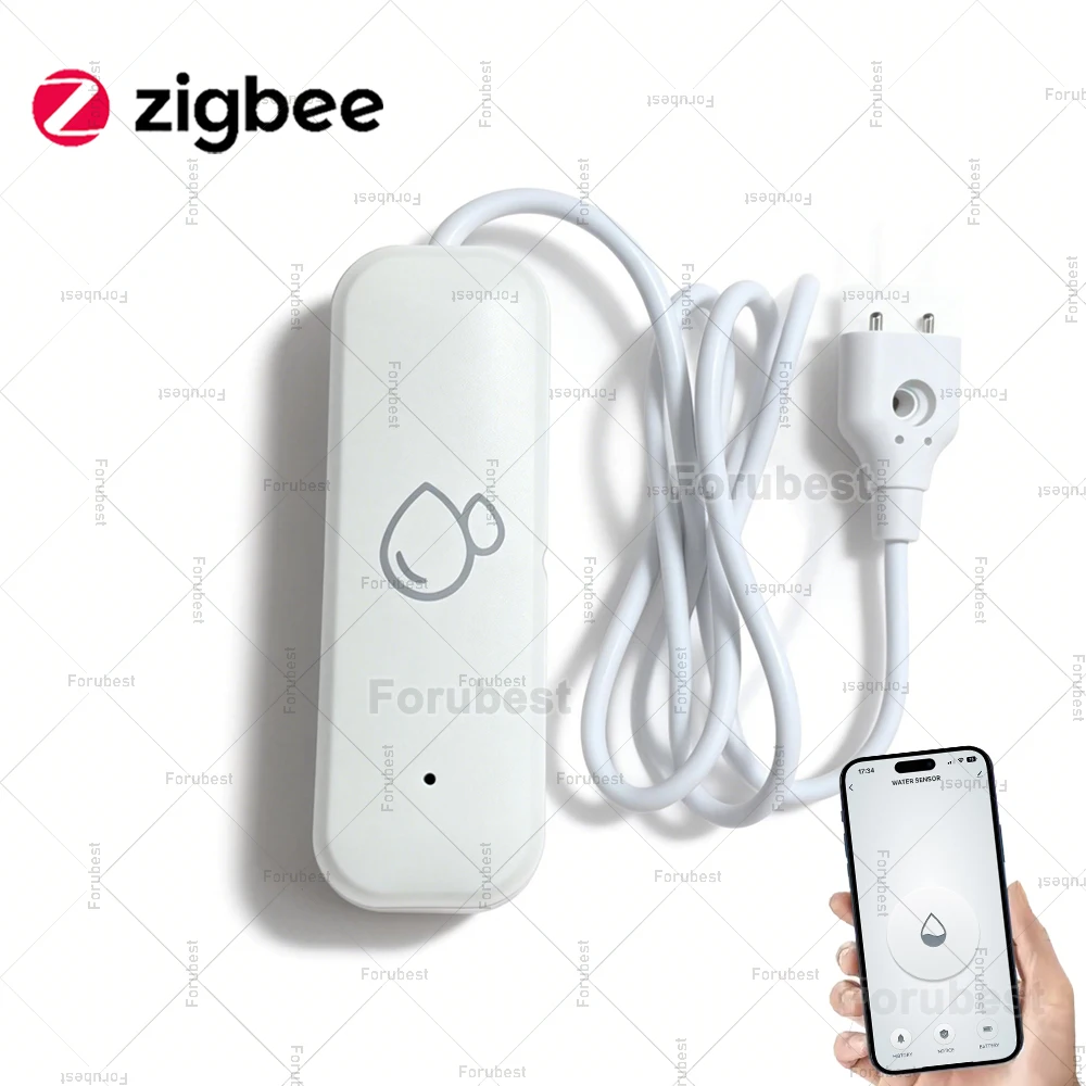 

Zigbee датчик утечки воды