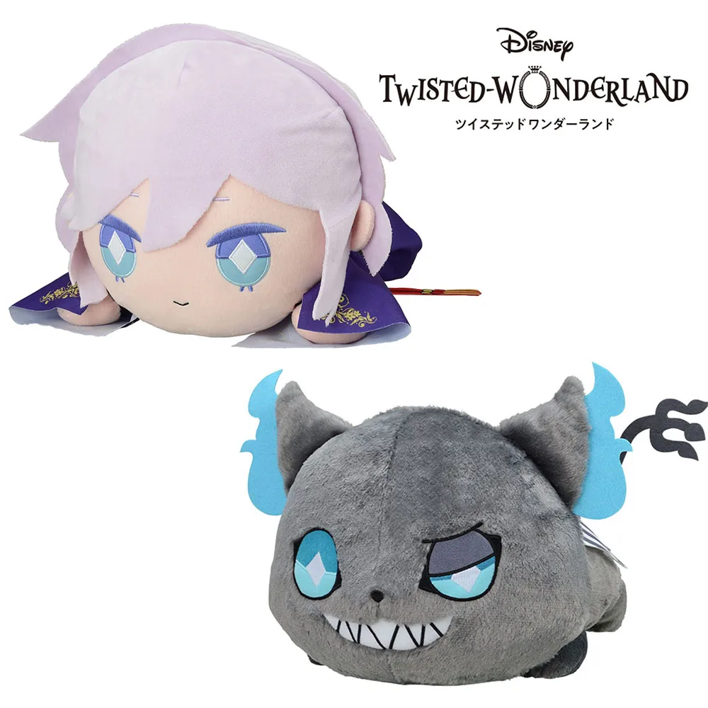 Мягкие плюшевые игрушки Disney Twisted-Wonderland мягкие Epel Felmier Grim куклы подарки для детей -