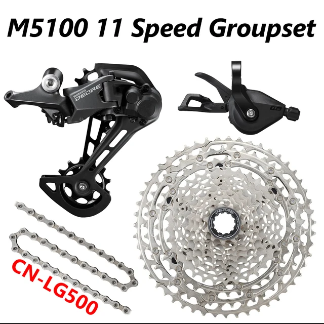 Groupset shimano deore m5100 shop