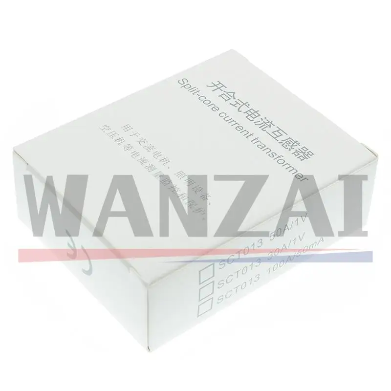 30A 50A 100A SCT-013-030 C0 неинвазивный датчик переменного тока разделенный сердечник