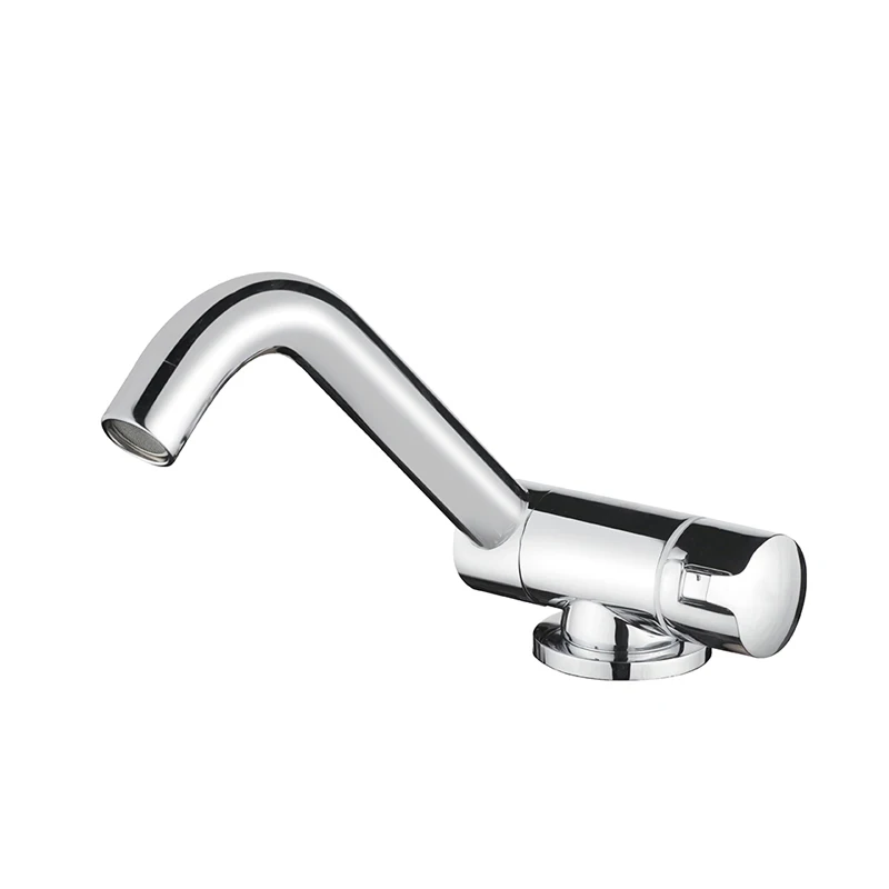 

RV Faucet 360 Degree Rotation Cold and Hot Basin Mixer Tap Foldable Copper Kitchen Faucet for Caravan Yacht