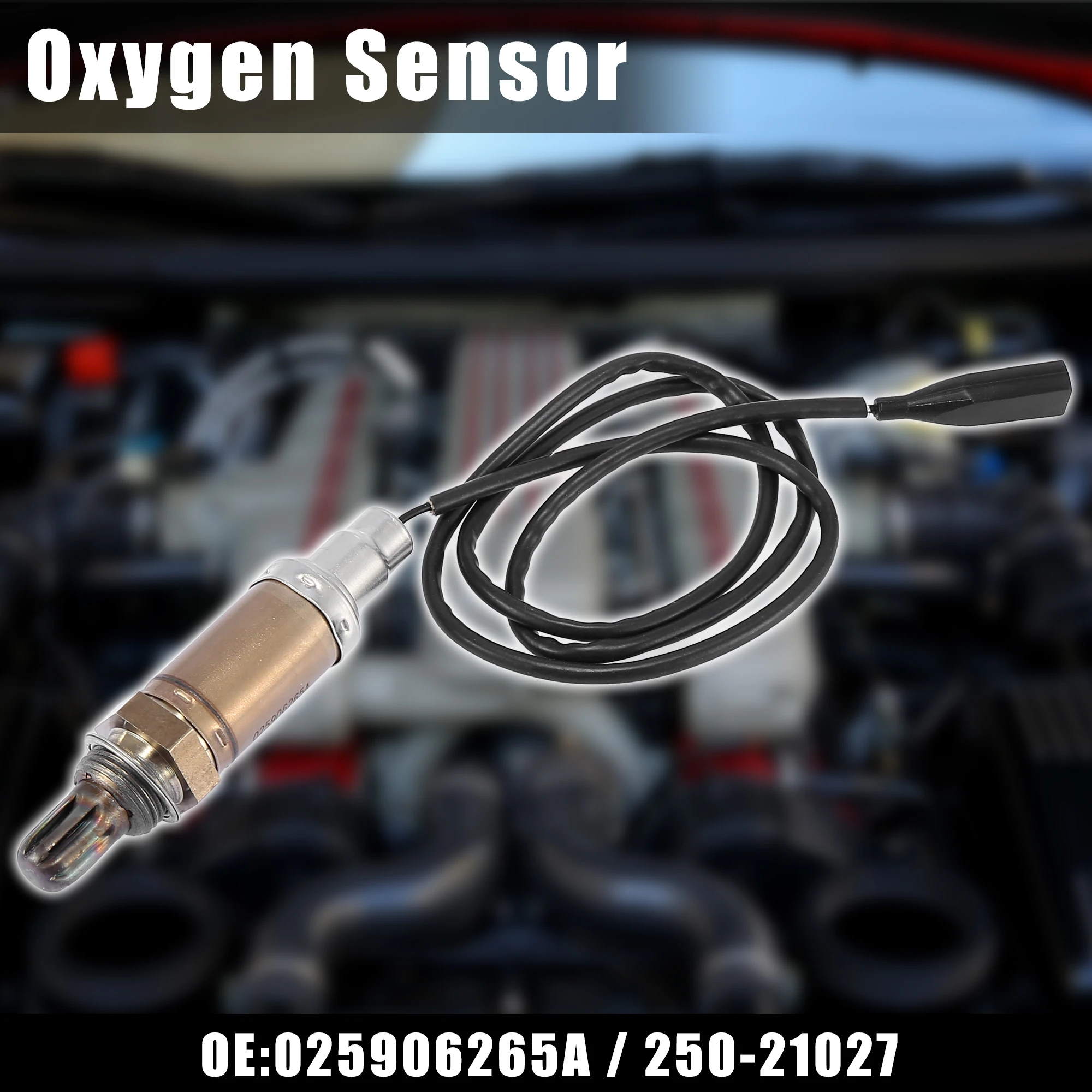 

X Autohaux Auto Lambda Oxygen Sensor 250-21027/025906265A for Volkswagen Vanagon 1984-1985 Car Accessories Exhaust Gas O2 Sensor