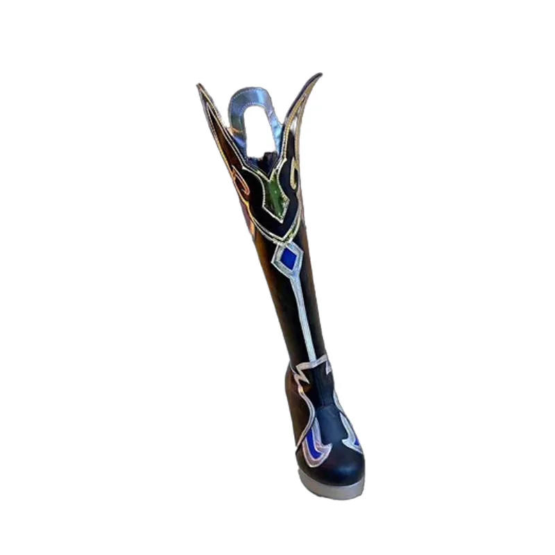 JingLiu Honkai Star Rail Косплей Jing Liu Обувь Игра Аниме Хэллоуин Рождественские сапоги