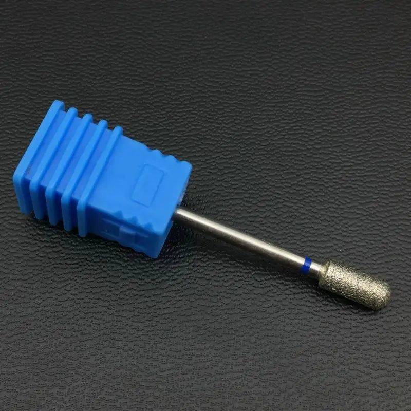 Алмазная фреза для маникюра и педикюра набор из 4 типов насадок аксессуары