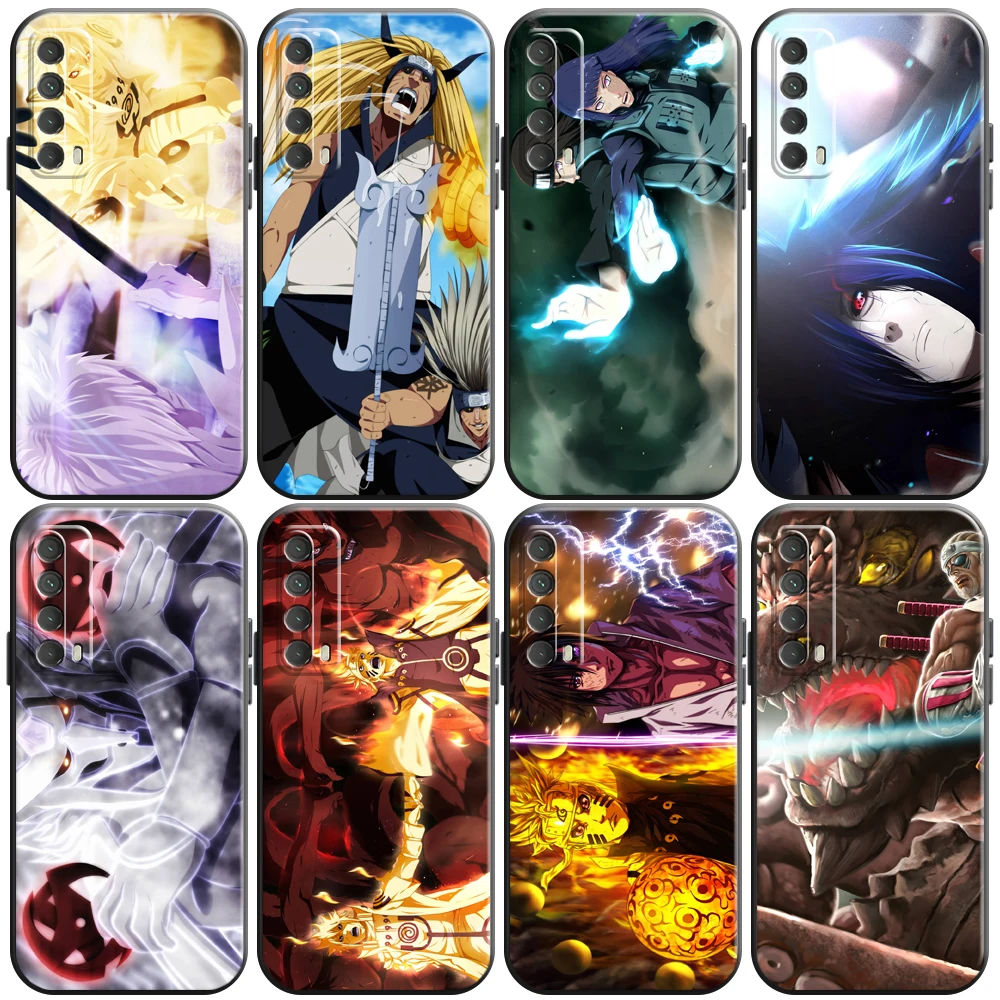 

Japan NARUTO Anime Phone Case For Huawei Honor 10 V10 10i 20 V20 20i 10 20 Lite 30S 30 Lite Pro Funda Back Carcasa Soft Coque