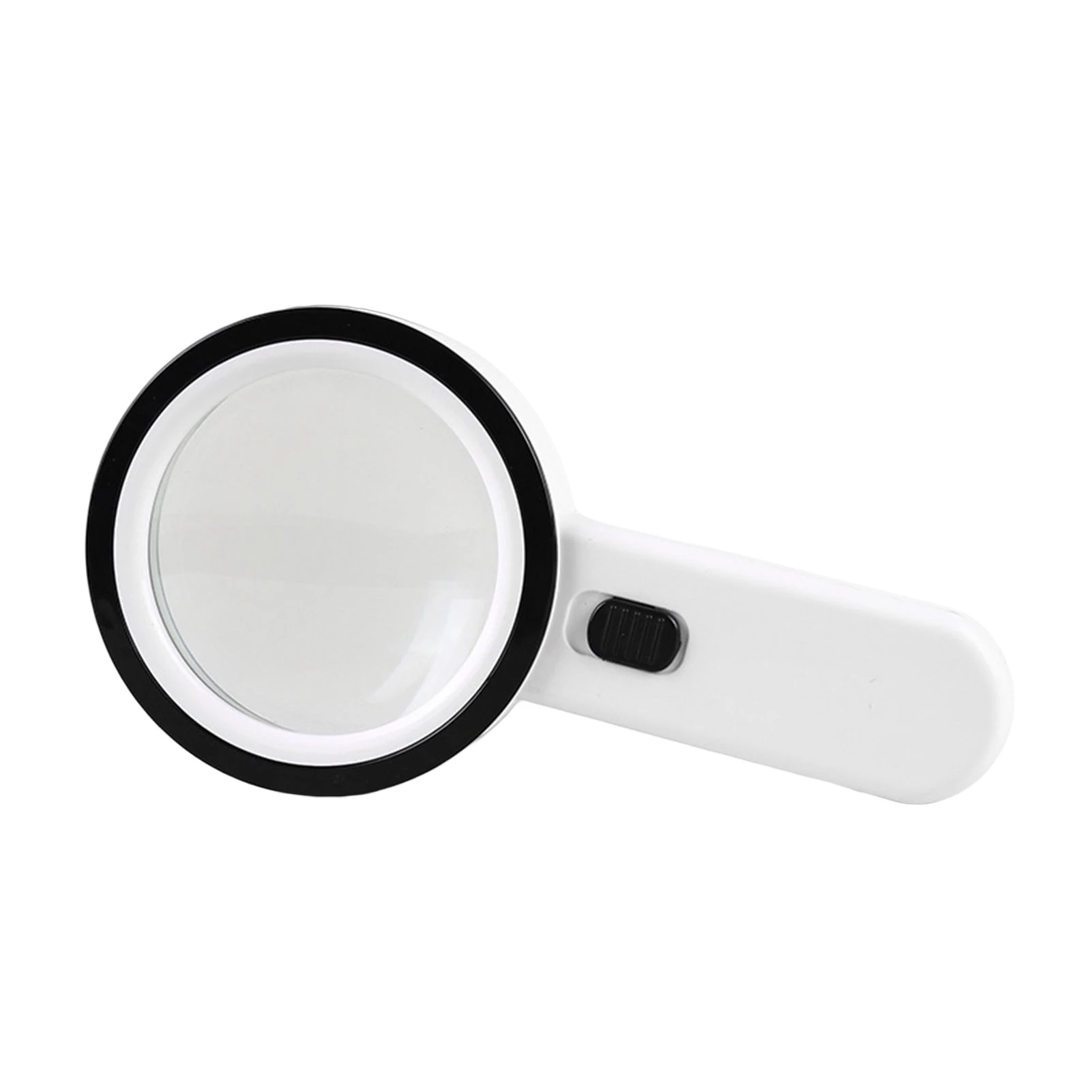 

Ручное увеличительное стекло, 30 раз, долговечные лупы на батарейках для пожилых людей с низким уровнем зрения