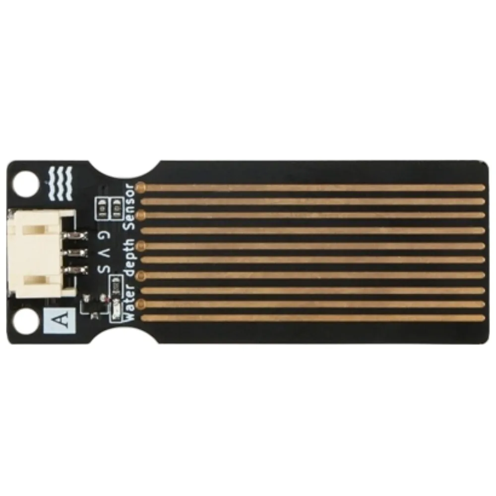 Фото Датчик глубины воды с аналоговым выходом, интерфейс PH2.0 для Arduino, ESP32, Microbit, Raspberry Pi, высокоточный, погружной, IP68, 0-3.3В №4