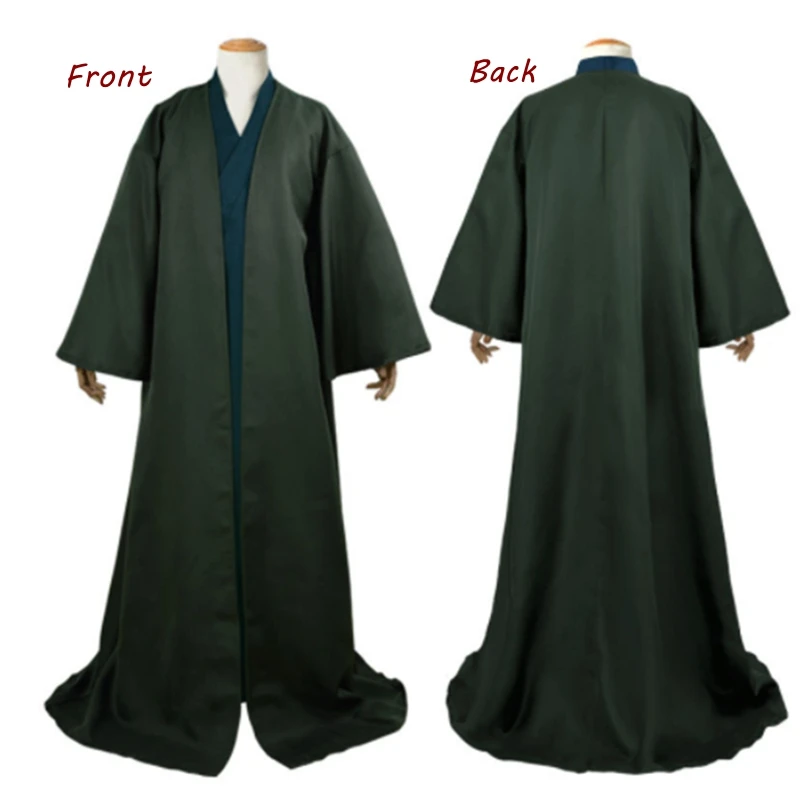 Костюм для косплея серии Харри Одежда Лорда Волан-де-Морта магический плащ сценического выступления костюм Хэллоуин для детей и взрослых одежда на