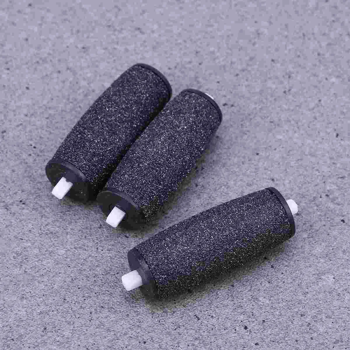 

4 Extra Replacement Head Foot Grinder Dead Skin Zester Grater Roller Refill Heads