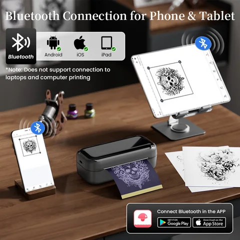 Термопринтер для татуировок Zodzi TP31