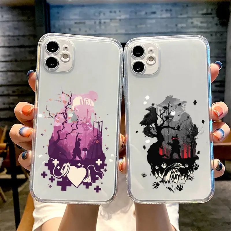 

Apex Legends game Phone Case For iphone 13 12 11 8 7 plus mini x xs xr pro max Transparent soft