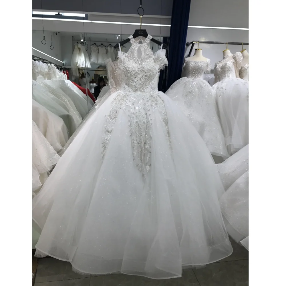 Коллекция Kisswhite Xlove свадебное платье с лямкой на шее в наличии пышные свадебные
