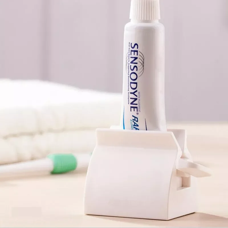 

2022New cleanser Toothpaste Squeeze Clip-on Household Toothpaste Device Lazy Toothpaste Tube Squeezer Press Bathroom Supplies