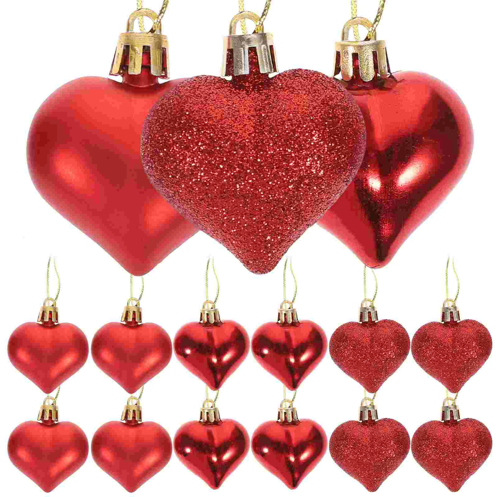 

Heartornaments подвесные украшения на День святого Валентина, украшение для дня вечерние, Рождественский кулон в форме буквы S, свадебные елочные ш...